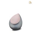 K584   Drop Keepsake Urn French Grey & Bru RoseGold Discount