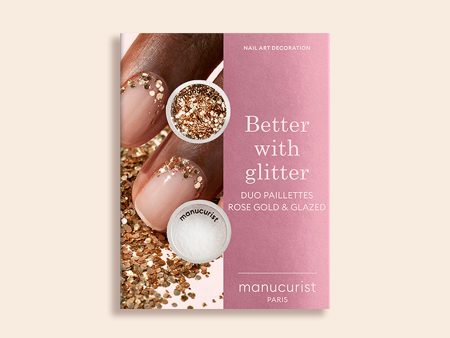 Glitters Duo Rose Gold & Glazed Discount