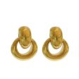 Petite Round Doorknocker Clip Earrings Online