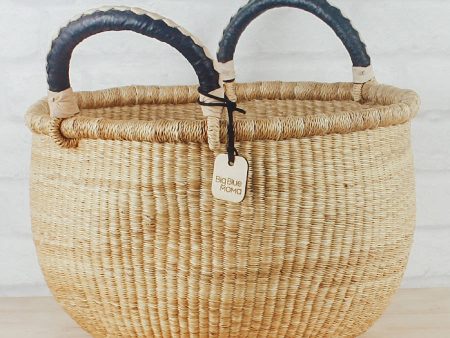 Bolga Baskets – Natural Cheap