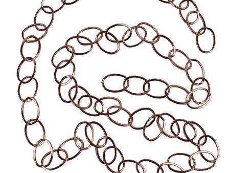 Isa  Strong  Rose Gold Chain Wear-Wholesale Online now