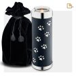 T656   Tall Pet Tealight Urn Midnight & Pol Silver Online