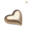 K600   Heart Keepsake Urn Bru Gold Online Sale