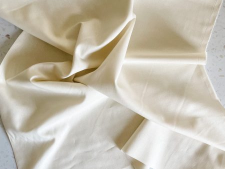 Essex Linen Wide – Ivory Supply