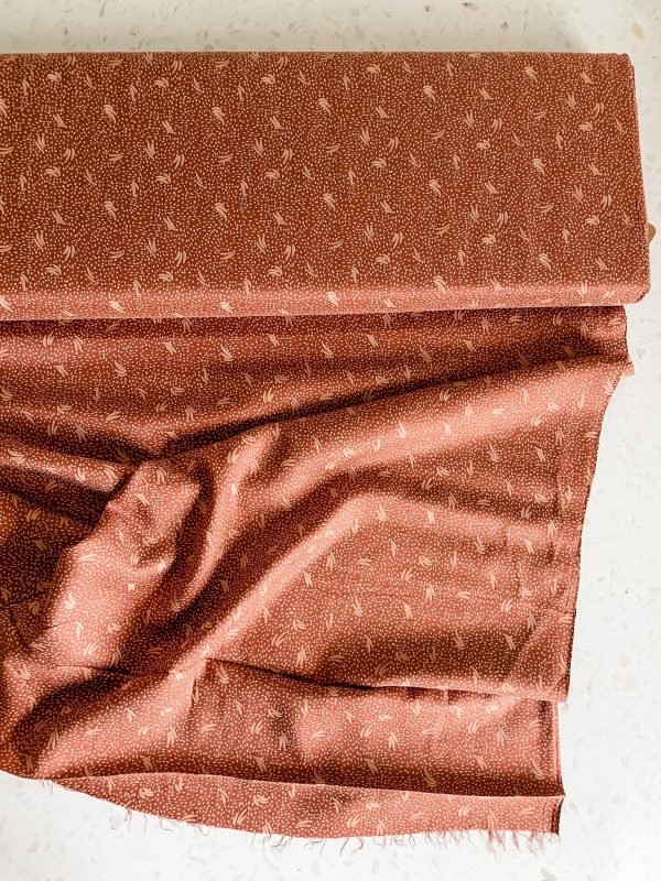 Atelier Brunette – Dune Chestnut Viscose Online now