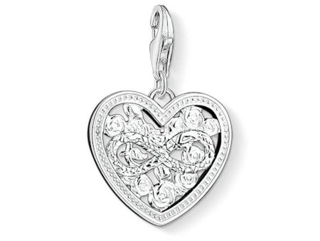 Charm 1315  Infinity Heart Online