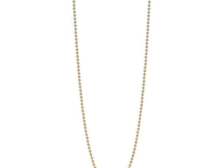 Gold Vermiel Beaded Chain Online now