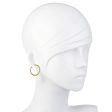 Classic Round Hoop Clip Earrings Online