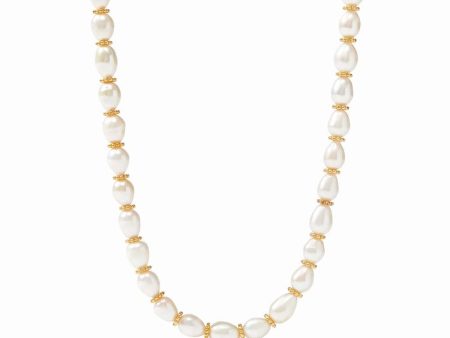 Marbella Pearl Necklace Fashion