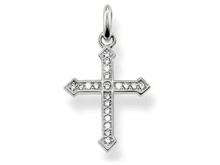 Pave Cross Pendant Fashion