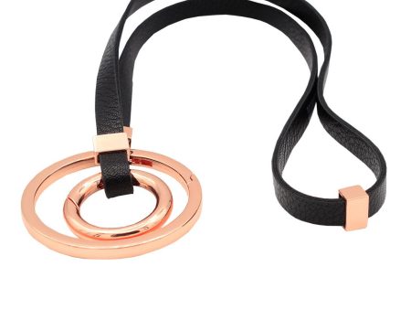 Bluebird Avril Edge Strand Circle Hardware Rose Gold-Wholesale Online