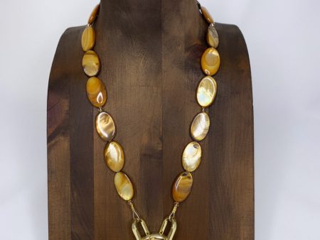 Trent - Buckskin Shell Necklace For Cheap