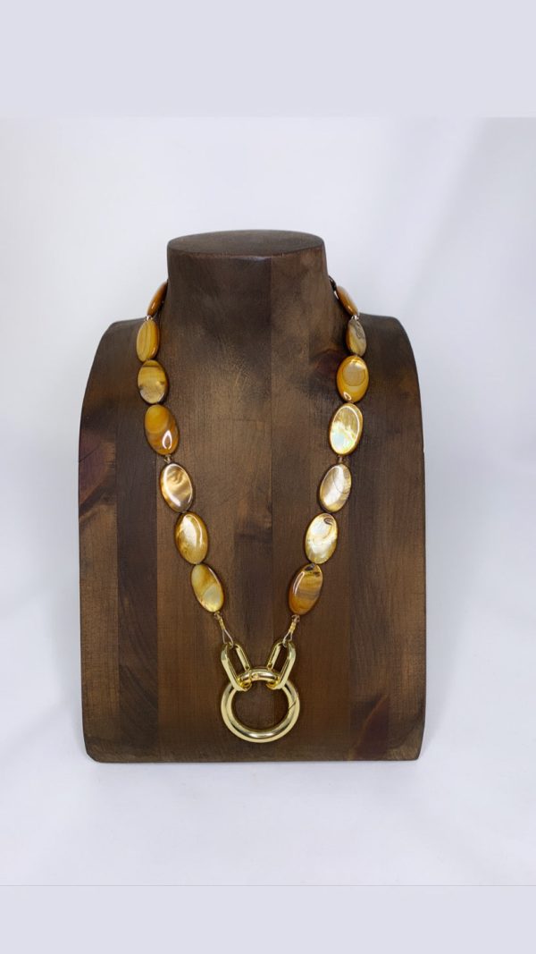 Trent - Buckskin Shell Necklace For Cheap