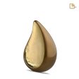 P581   TearDrop Medium Urn Bronze & Hmd Gold Discount