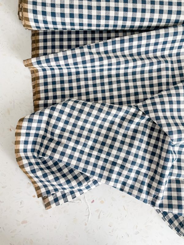 Fableism Camp Gingham – Midnight (Small) Hot on Sale