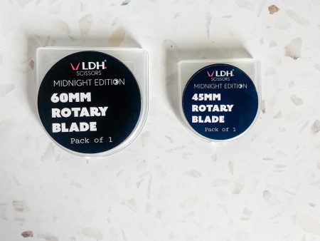 LDH Midnight Edition Rotary Cutter Blades For Sale