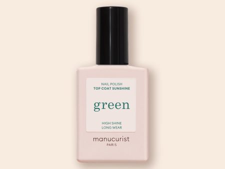 Green Sunshine Top Coat Sale