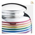 A222   Pride Rainbow Standard Adult Urn Pol Silver Cheap