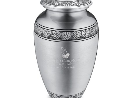 A210   Classic Standard Adult Urn Bru Pewter on Sale