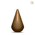 P581   TearDrop Medium Urn Bronze & Hmd Gold Discount