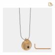 PD1021   TearDrop Ashes Pendant Pol & Bru Gold Vermeil For Discount