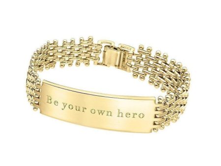 Women Warriors Be your own Hero Bracelet Cheap