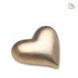 K600   Heart Keepsake Urn Bru Gold Online Sale