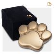 P673K   LovePaw Pet Keepsake Urn Bru Gold Fashion