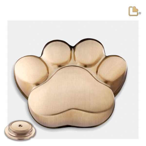 P673L   LovePaw Large Pet  Bru Gold Fashion