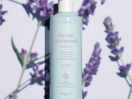 Organic (Lavender) Hand & Body Wash Online now