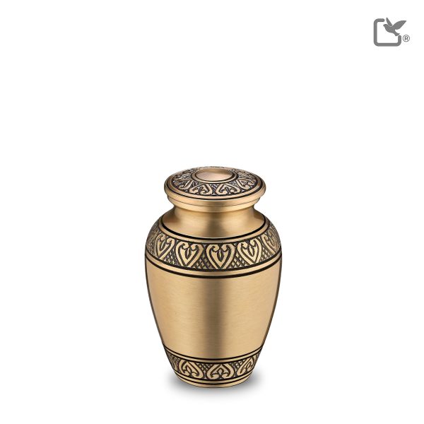 K211   Classic Keepsake Urn Bru Gold Online Hot Sale