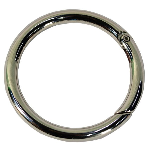 Silver Large Round 62mm 2.4  For Discount