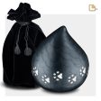 P633M   LoveDrop Medium Pet Urn Pearl Midnight & Bru Pewter Online Sale