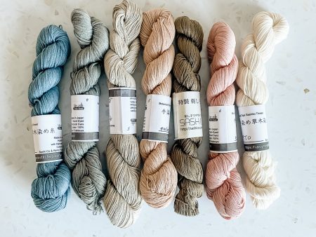 Hand Dyed Sashiko Thread on Sale