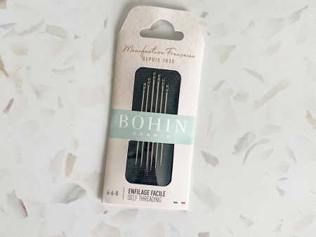 Bohin Self-Threading Needles Discount