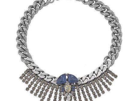 Rochelle Fringe Necklace For Cheap