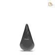 K582   TearDrop Keepsake Urn Black & Hmd Silver Cheap