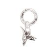 Hummingbird Charm in Silver Sale