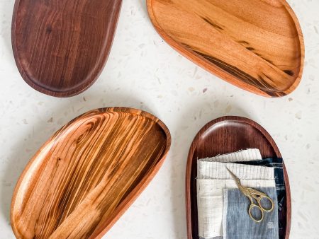 Medium Studio Trays by Itza Wood Hot on Sale