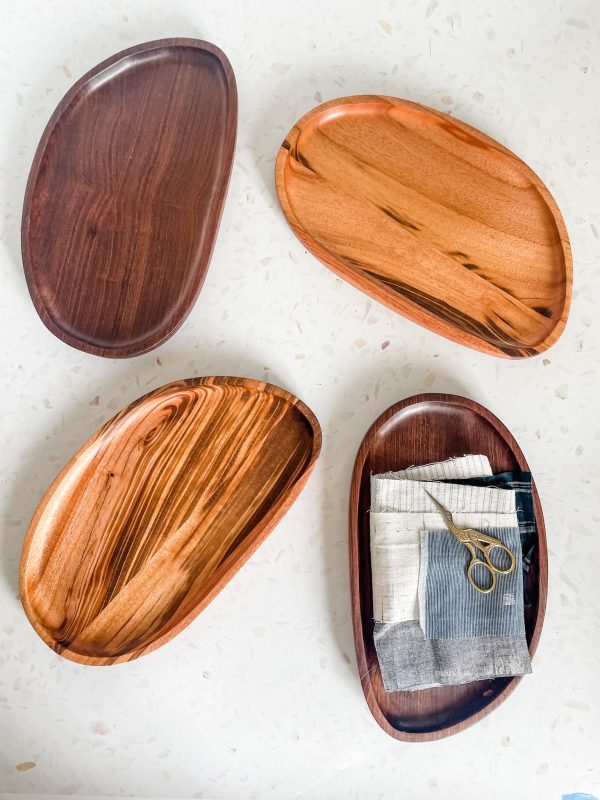 Medium Studio Trays by Itza Wood Hot on Sale