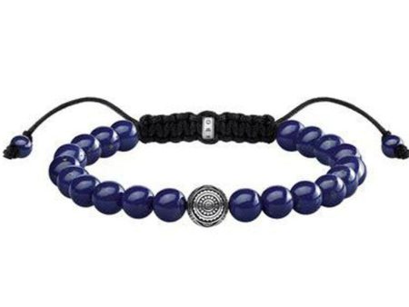 Bracelet in Lapis and Silver Online Sale