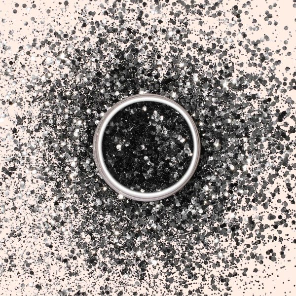 Black Diamond Biodegradable Glitter For Cheap