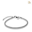 AC1001   Bracelet 23.5 cms 9.5 Inch Accessory Pol Silver Discount