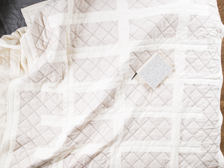 Grid Quilt Pattern by Riane Elise | PDF Pattern Fashion