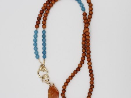 Y om Mala - Maple & Teal Jade on Sale