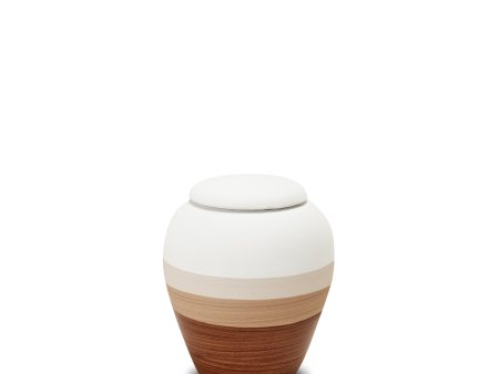 BK120   EarthBrown Keepsake Urn Eco Pigment on Sale