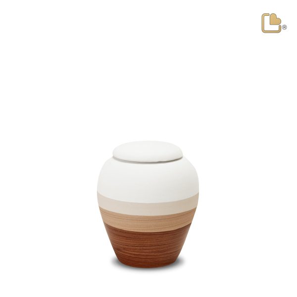 BK120   EarthBrown Keepsake Urn Eco Pigment on Sale