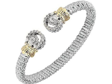 Bezel set Diamond Tip Bracelet Online