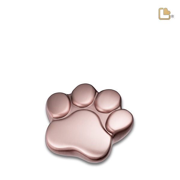 P674K   LovePaw Pet Keepsake Urn Bru RoseGold Fashion