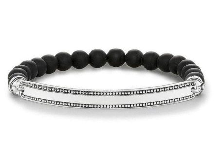 Engravable Obsidian Bracelet Sale